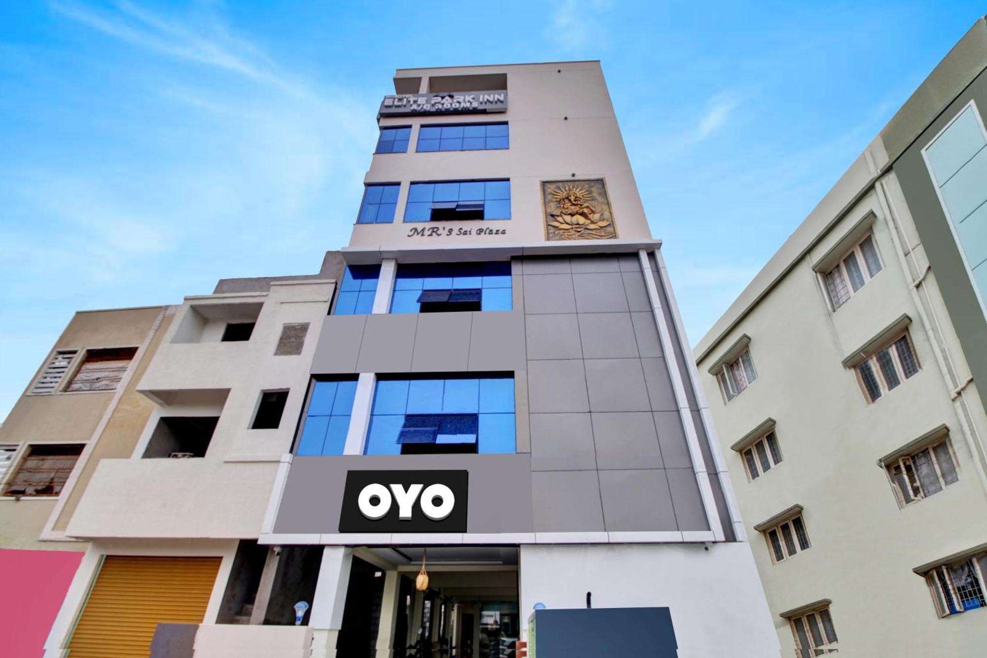 Oyo Flagship Hotel Elite Park Inn Guntur Ngoại thất bức ảnh
