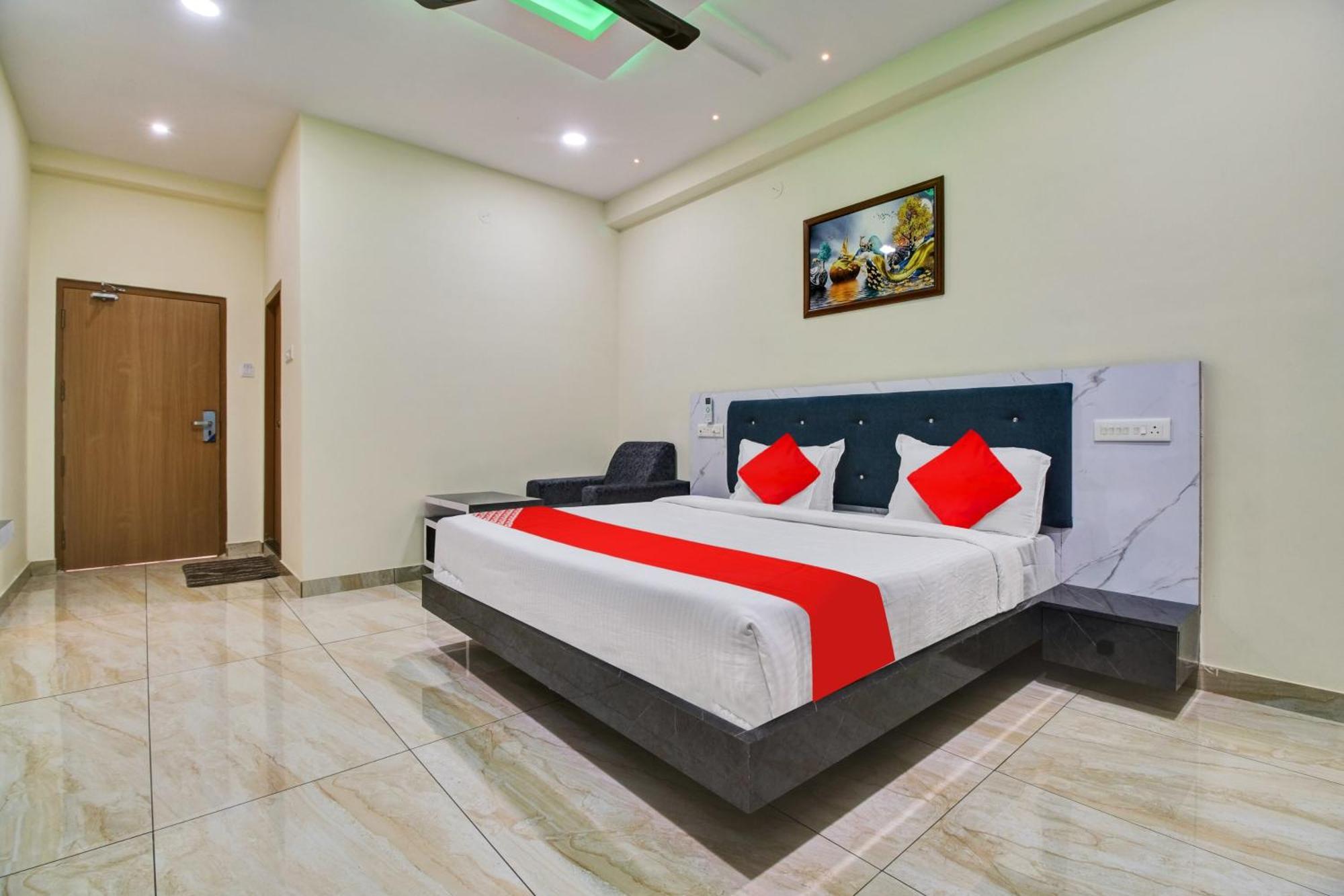 Oyo Flagship Hotel Elite Park Inn Guntur Ngoại thất bức ảnh