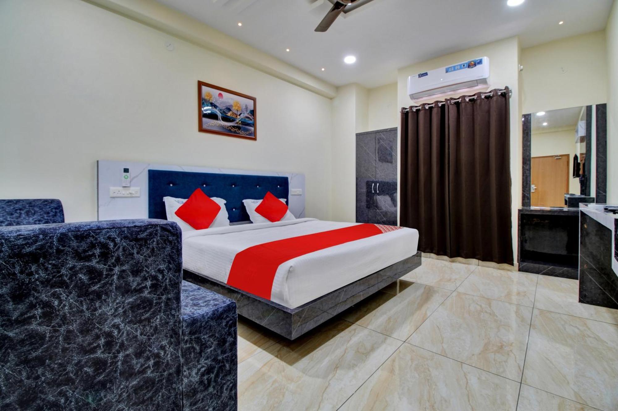 Oyo Flagship Hotel Elite Park Inn Guntur Ngoại thất bức ảnh